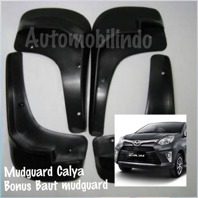 Mudguard TOYOTA Calya / Pelindung Lumpur Calya- Aksesoris Toyota Calya