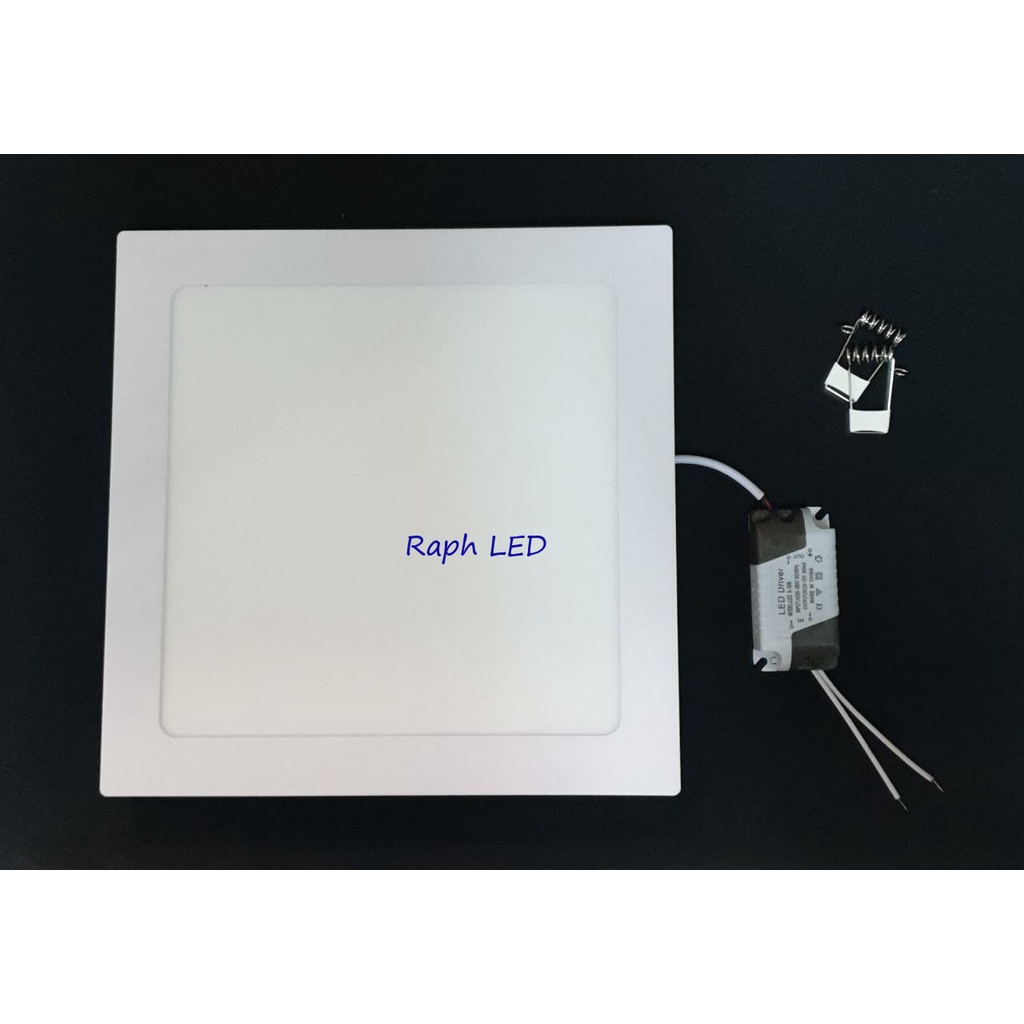 LAMPU DOWNLIGHT PANEL LED 18 WATT INBOW 18W PLAFON 18WATT KOTAK 18 W