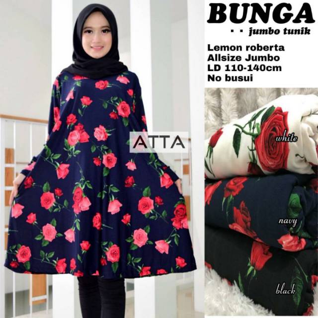 Bunga jumbo tunik