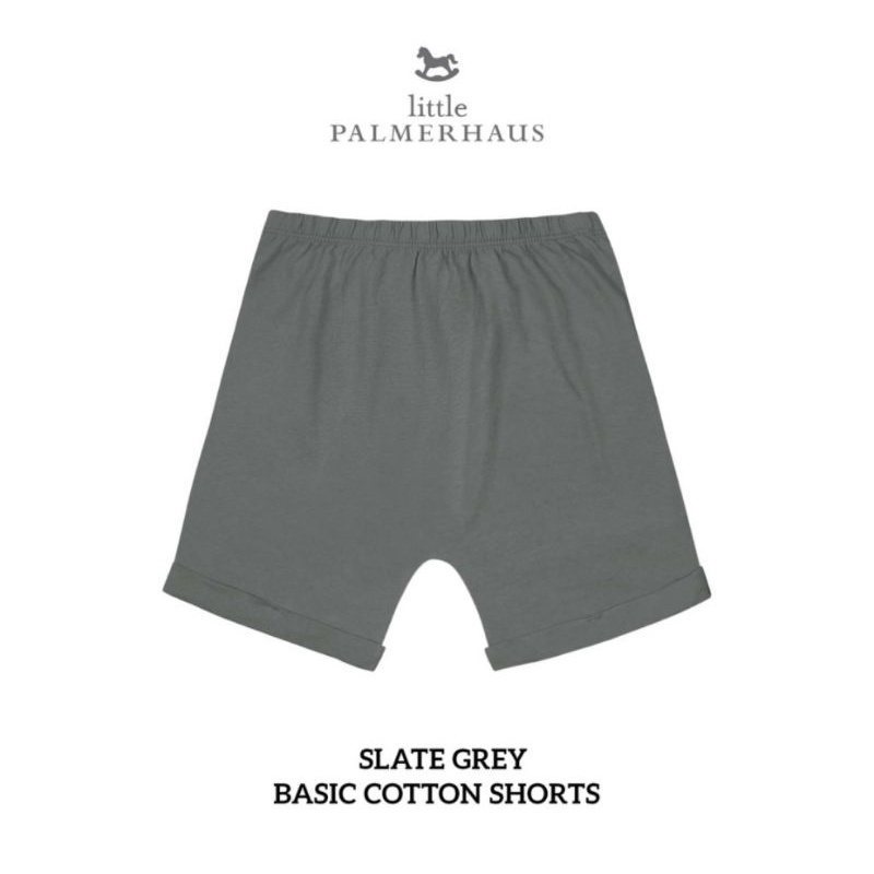 Little Palmerhaus Basic Cotton Shorts - Celana Pendek Bayi &amp; Anak