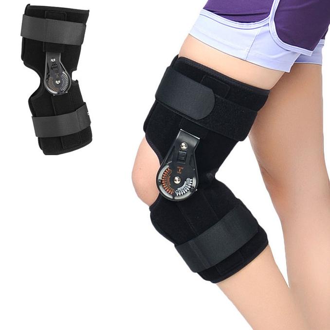 Knee Decker ROM Joint Deker Penyangga Lutut Dekker Patela Support NEW