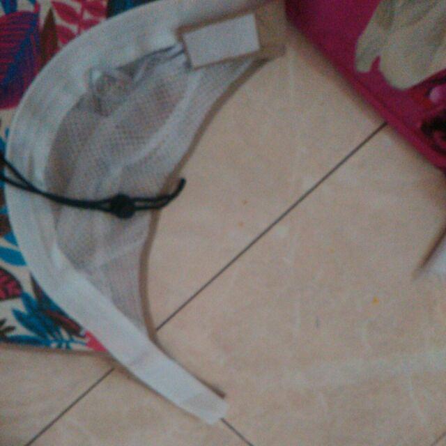 Topi Lipat Wanita Pelindung Sinar Uv Anti Uv Untuk Outdoor / Pantai