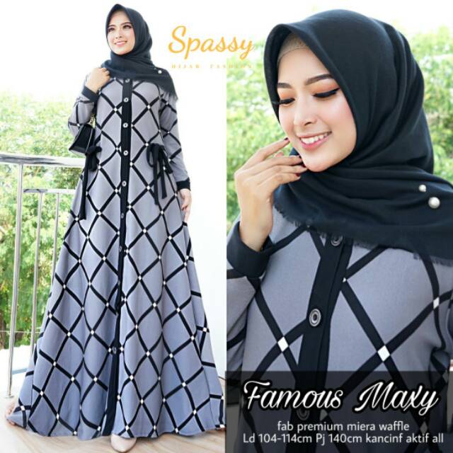 FAMOUS MAXI//SPASSY//ORI SOLO