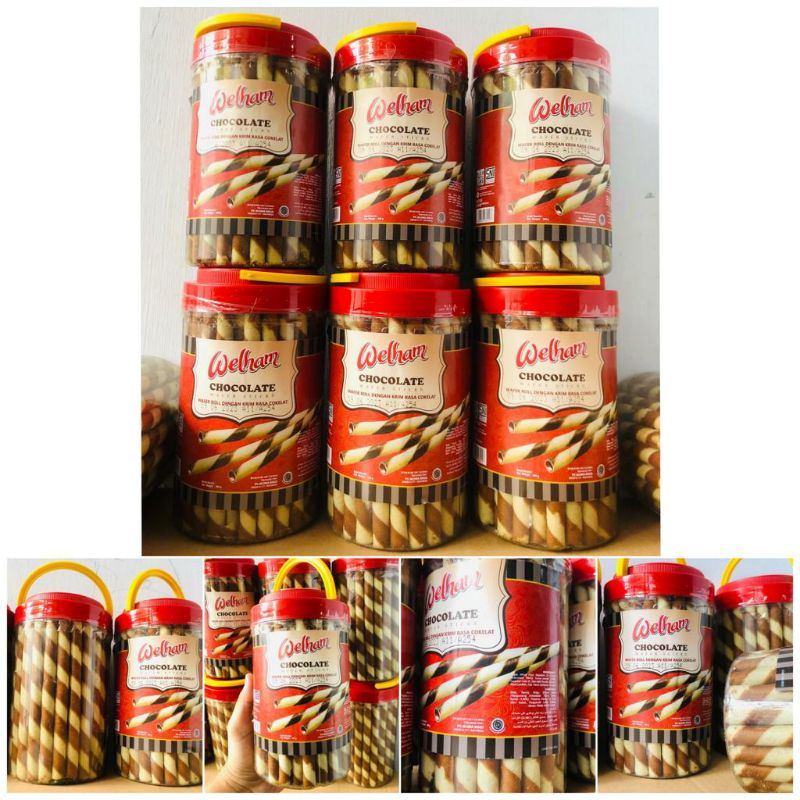 

Astor Murah Welham - Wafer Roll Biskitop Handle