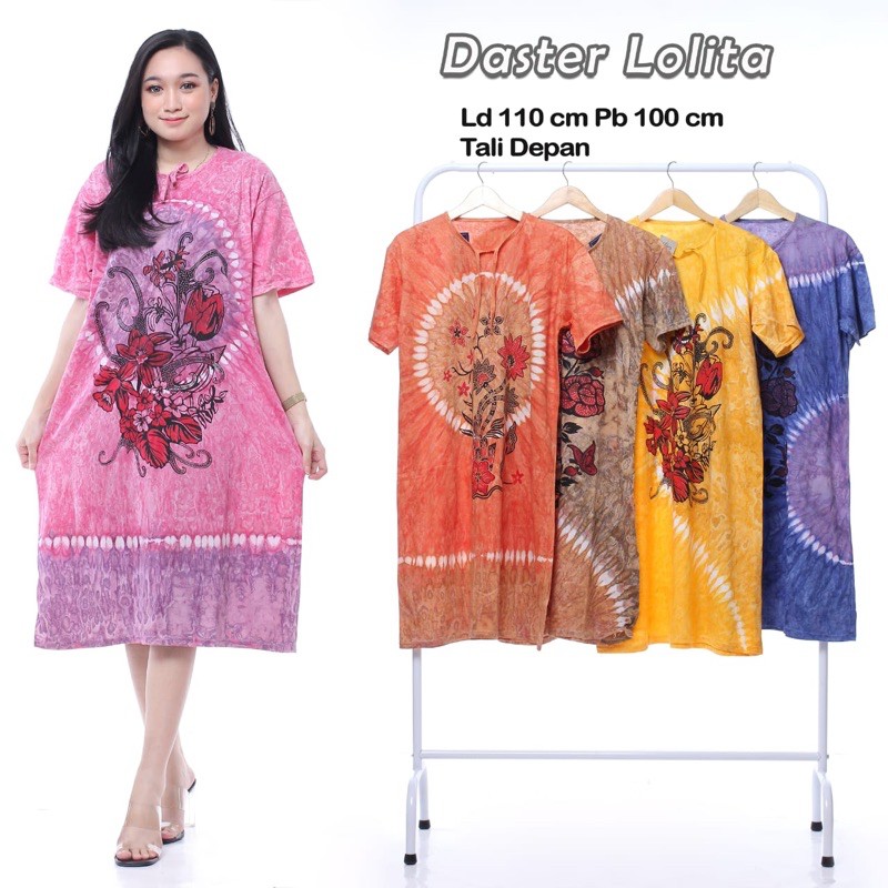 BAJU SERAGAM BATIK - Batik Couple Ori Ndoro Jowi DNT Garansi ory-Daster warna random