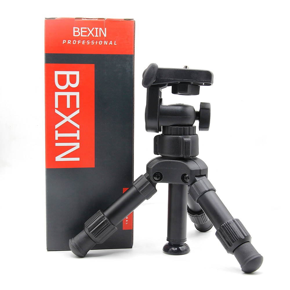 Bexin Tripod Mini 3 Way Portable Aluminium with Ball Head