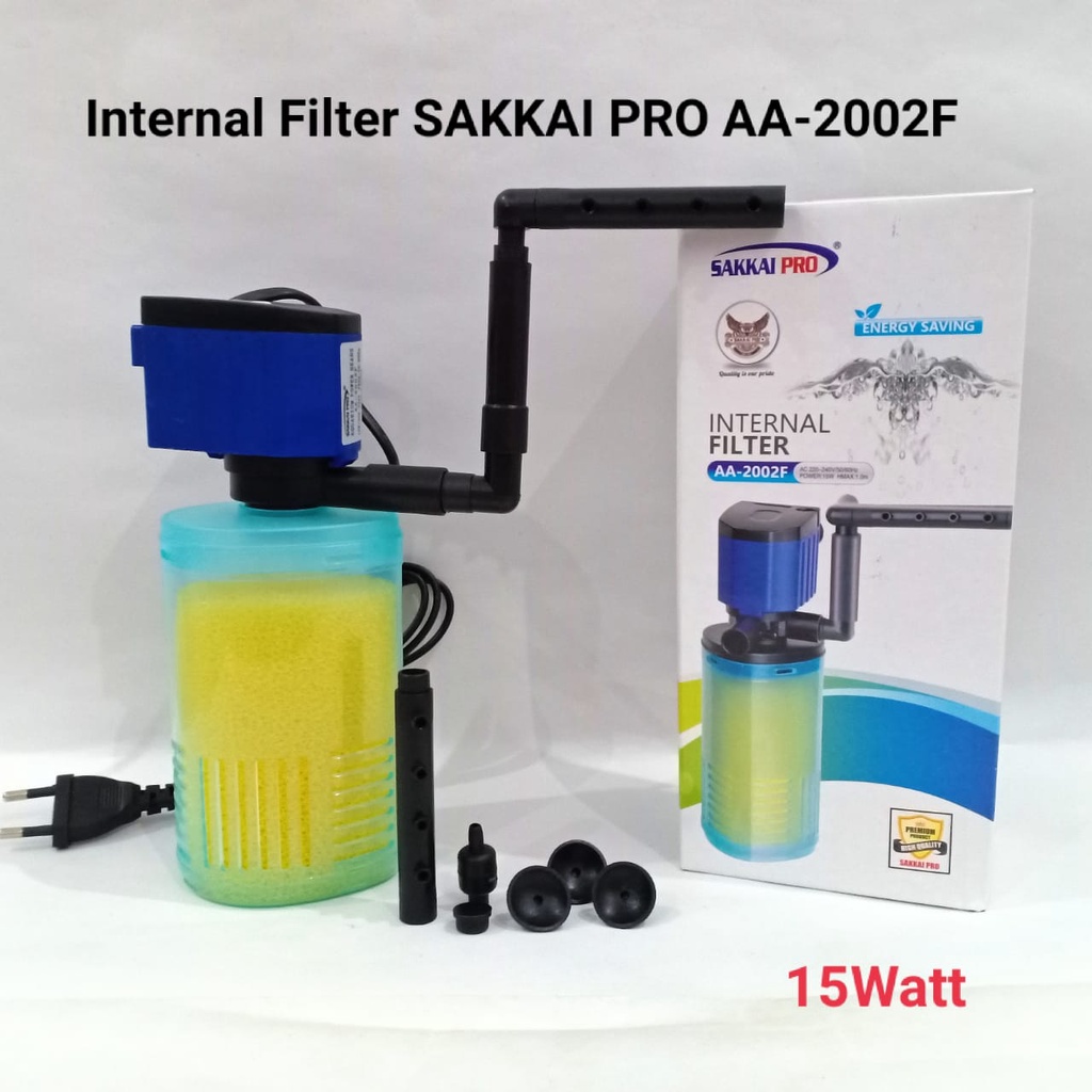 SAKKAI PRO AA-2002F INTERNAL FILTER POMPA AQUARIUM AA2002F