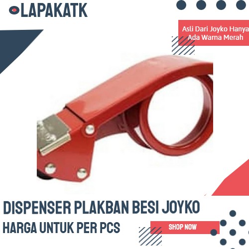 

TEMPAT LAKBAN BESI JOYKO TD-2S / Dispenser BESI JOYKO TD-2S +