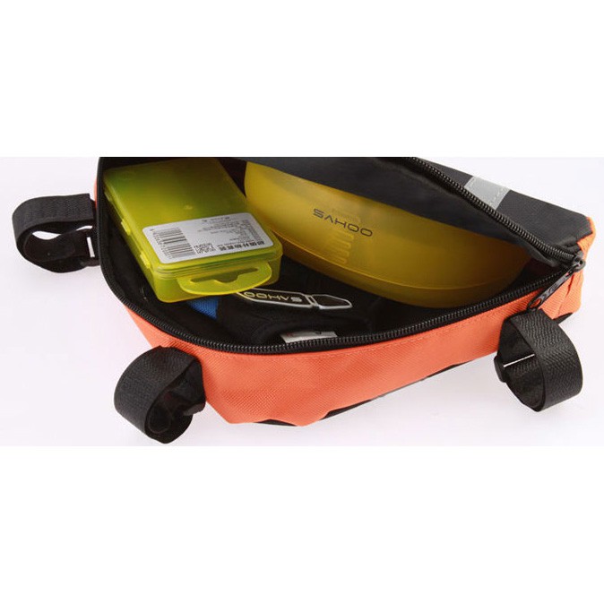 YGRETTE - Roswheel Tas Sepeda Segitiga - 12490 - Orange