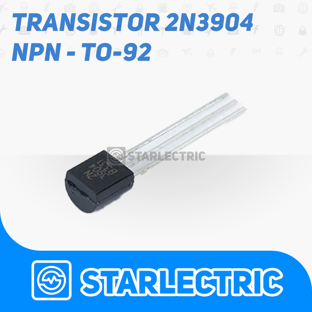 Transistor 2N3904 2N 3904 NPN Transistor TO-92