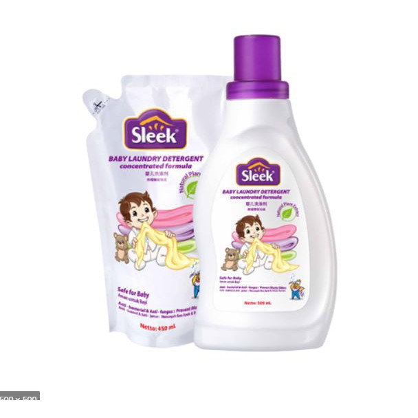 Sleek Baby Laundry Detergent