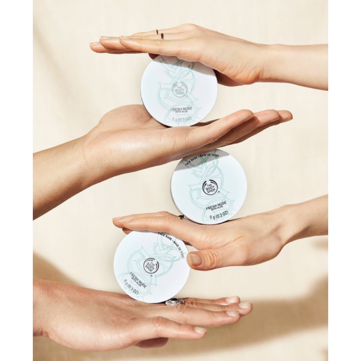 [ORIGINAL] TBS The Body Shop Fresh Nude Face Base 9G dengan Aloe Vera
