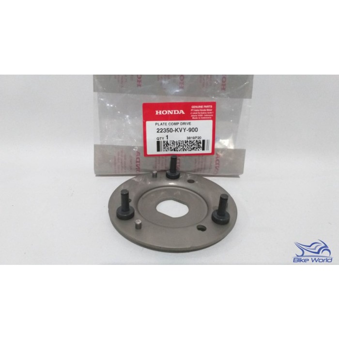 Dudukan Kampas Ganda Beat, Scoopy 22350-KVY-900 Genuine AHM