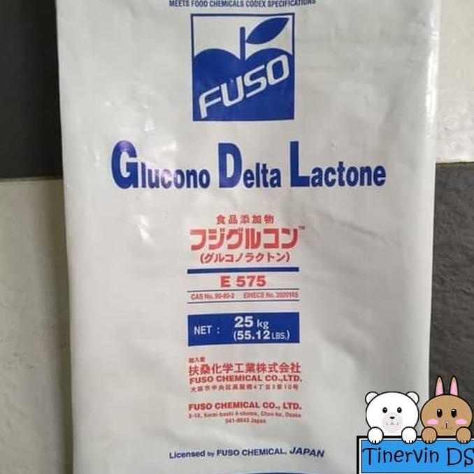 

TERMURAH GLUCONO DELTA LACTONE / GDL ex. JAPAN FOOD GRADE 200gr