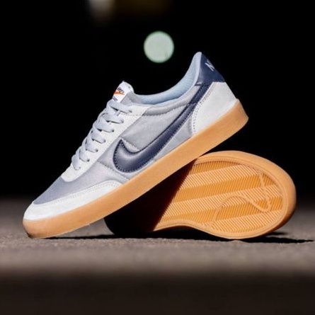 NIKE KILLSHOT X JCREW GREY NAVY GUM ORIGINAL SNEAKERS PRIA