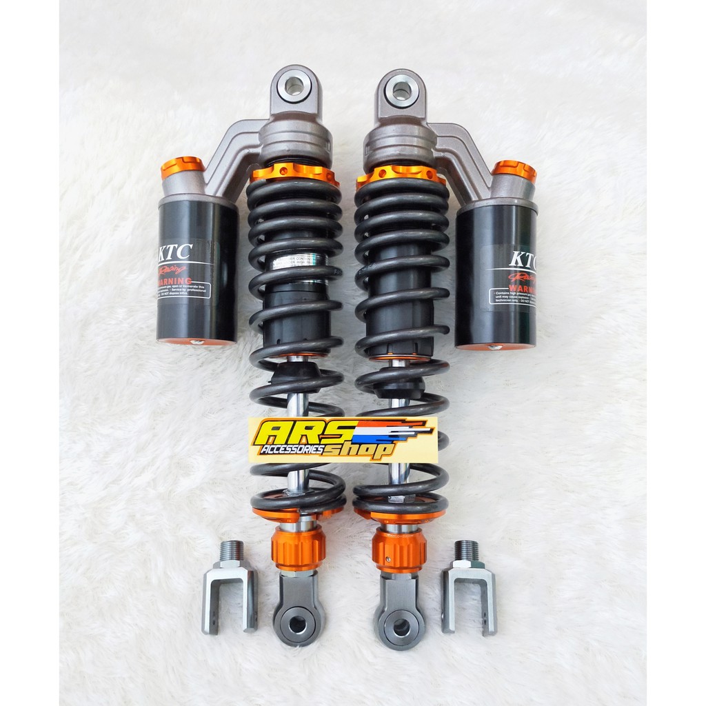 SHOCKBREAKER KTC 280mm 320mm 340MM + ANTING BEBEK NMAX SHOCK KTC shock nmax pcx supra revo kharisma 