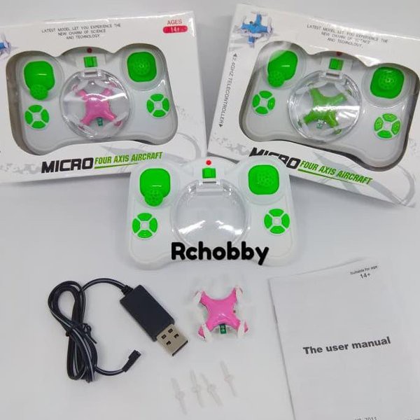 micro four axis aircraft
