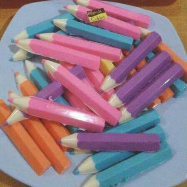 

Ixyn Cetakan Mika Coklat Pensil / Pencil E1Re