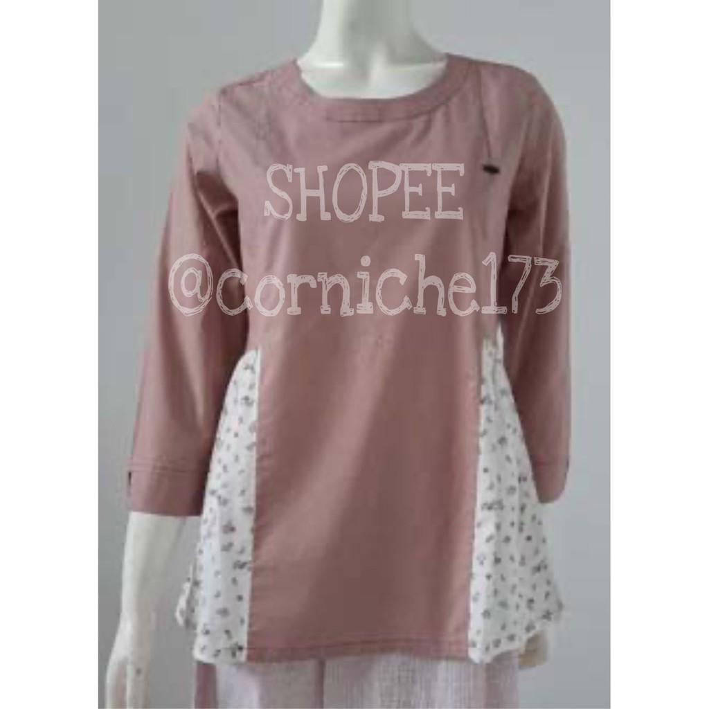 Corniche Fariha Blouse Merah Bata - TH231325