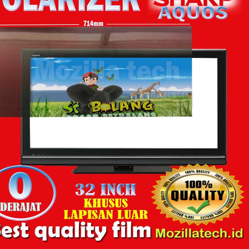 [☂CC839U➲] POLARIZER SHARP AQUOS 32 - POLARIS - POLARIZER TV LCD SHARP 32 INCH IN,,| Harga mumer