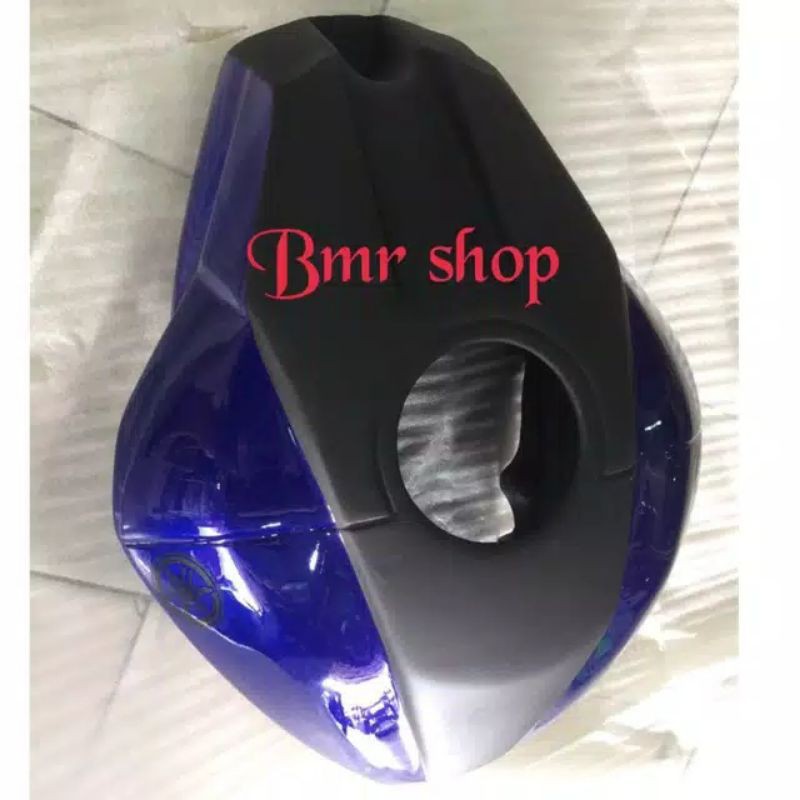Kondom tangki yamaha r25 , cover tangki R25 , pelindung tanki r25 , kondom tengki r25