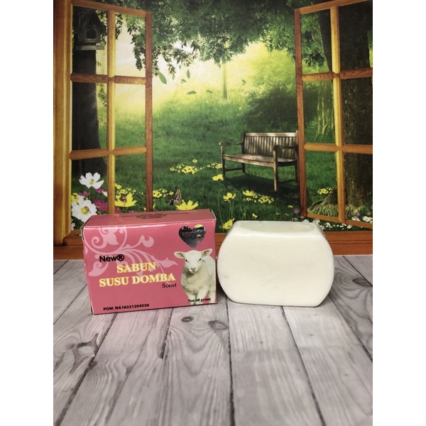 [12 PCS] NEW SABUN SUSU DOMBA SCENT BPOM