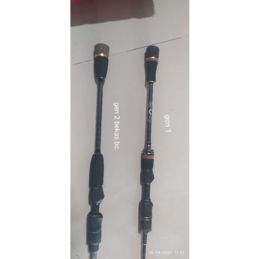 joran Pioneer Evo gen 1 601 2-8lbs