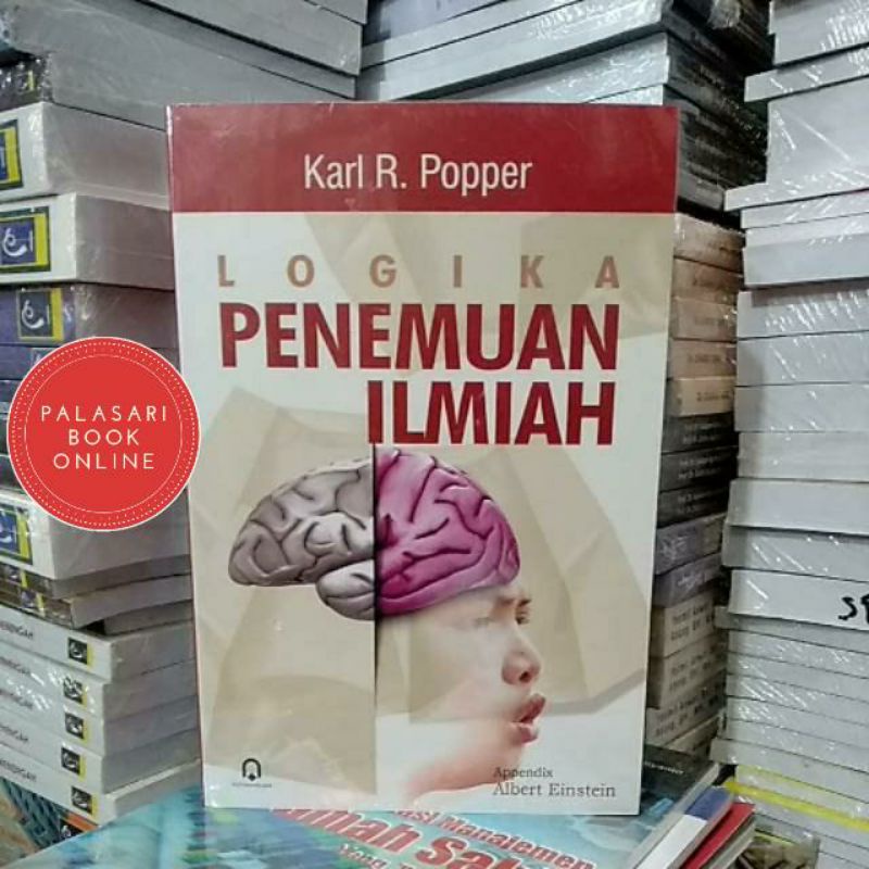 Buku laris Logika penemuan ilmiah