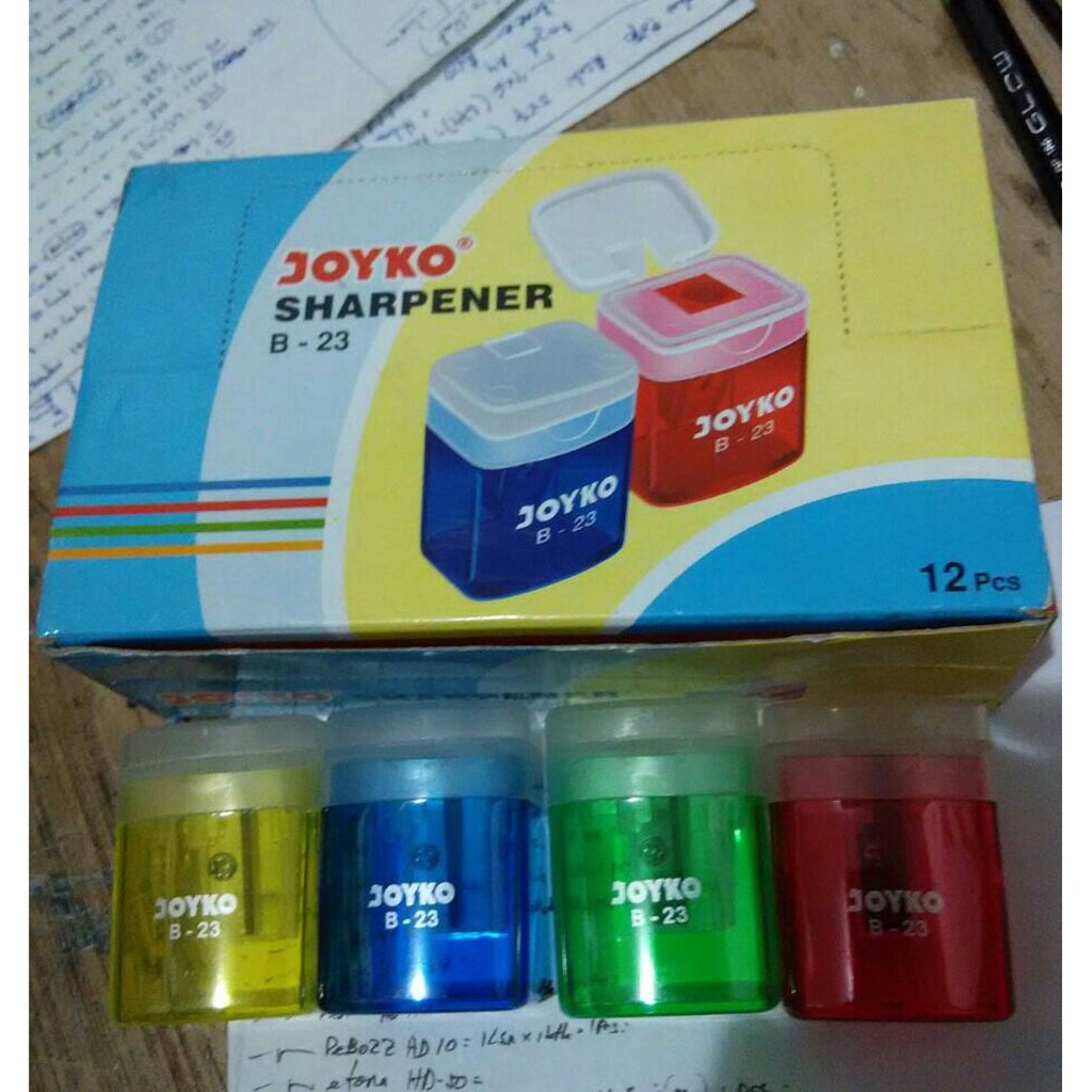 

Langsung Order Rautan Pensil B 23 Joyko atk