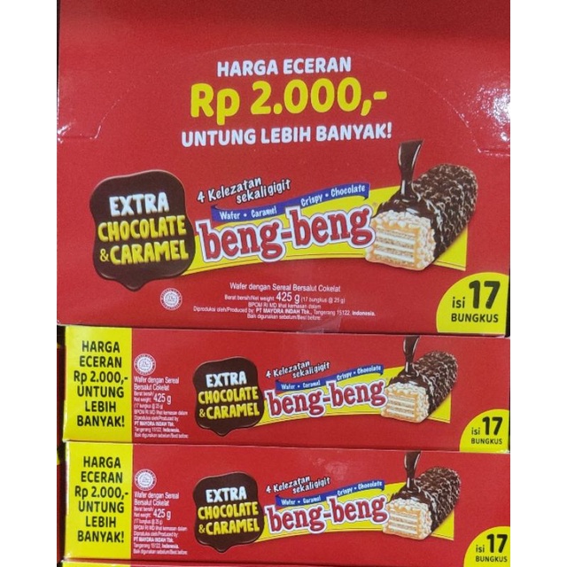 

BENG-BENG 17pcs x 25gr