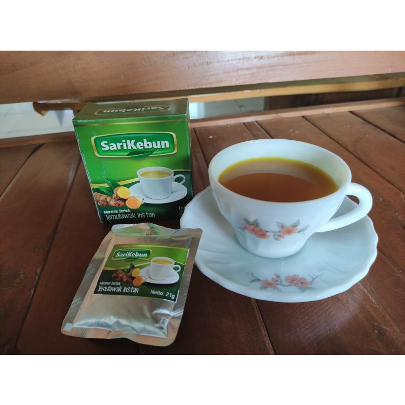 

SariKebun Minuman Sari Temulawak