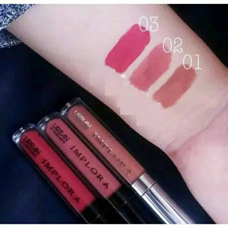 Lipcream implora no 1 , 2 , 3