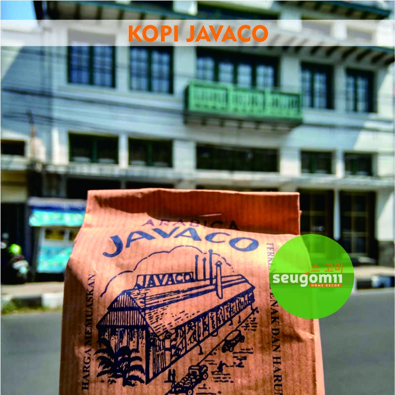 

Kopi Javaco Bandung Arabica Melange Tiptop 250 gram