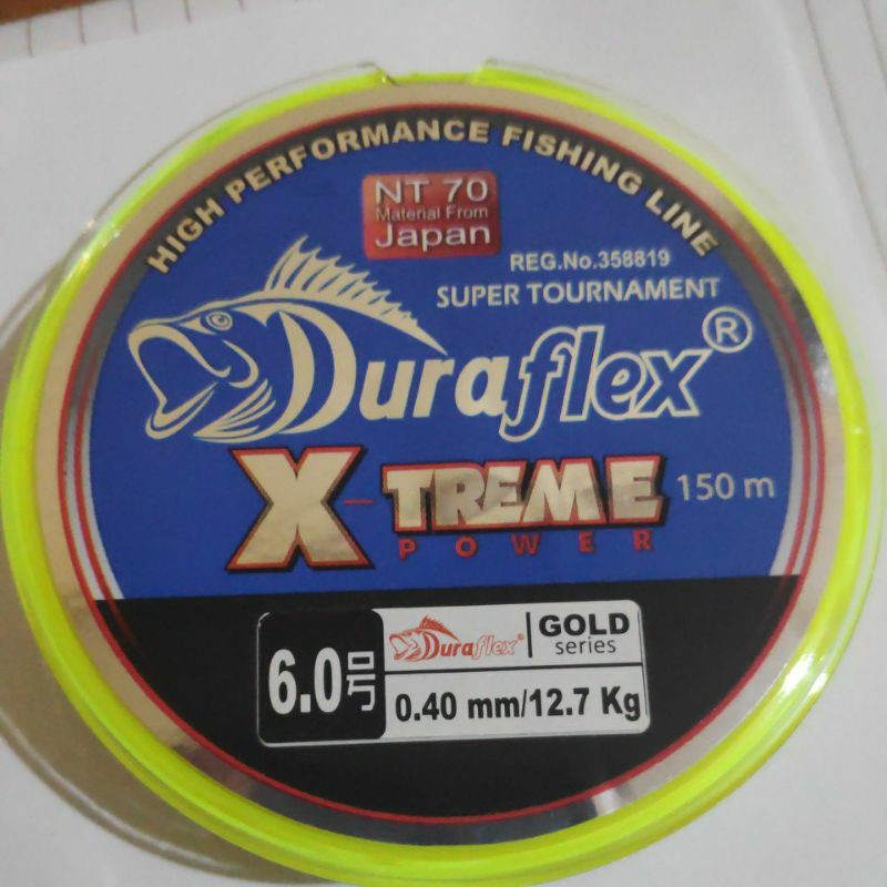 Senar DURAFLEX X-Treme