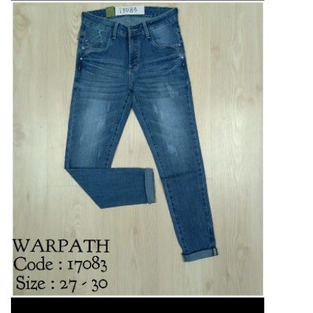 celana jeans warpath
