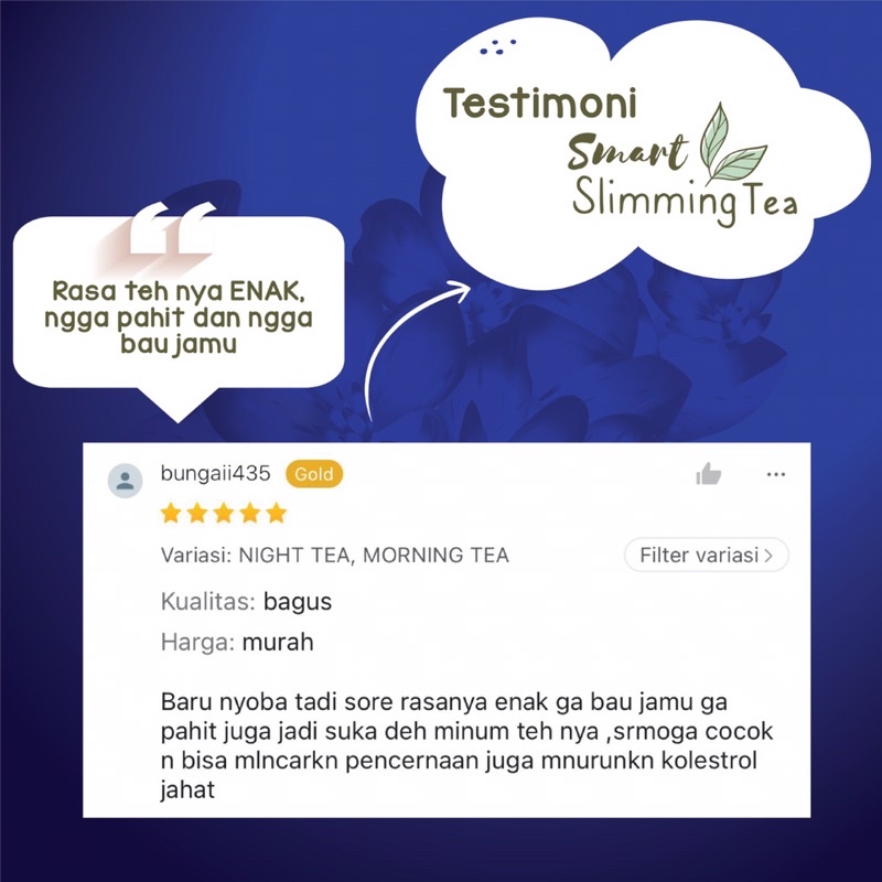 TEH OBAT DIET SMART SLIMMING TEA MEMPERLANCAR METABOLISE DAN MENAHAN NAFSU MAKAN ALAMI HERBAL TEH DAUN JATI CINA BELANDA MADU DIET PENGHANCUR LEMAK PELANGSING PENURUN BERAT BADAN