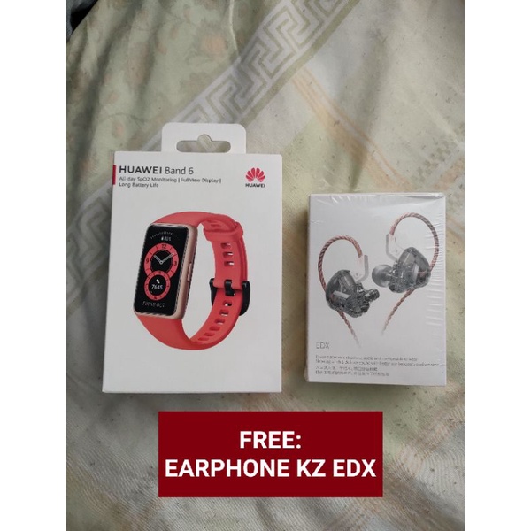 Huawei band 6 (bekas)