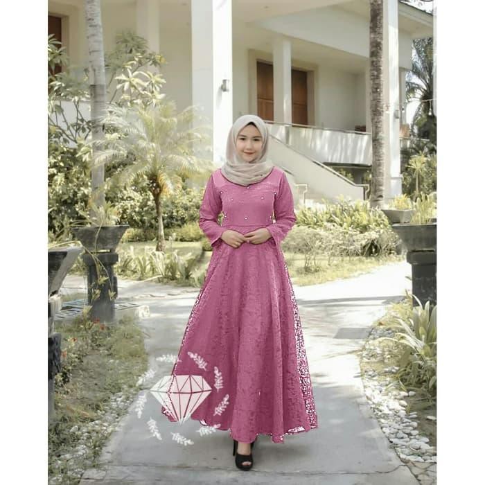  gamis  wanita MAXI GUCHIKA GAMIS  BRUKAT WANITA BAJU  