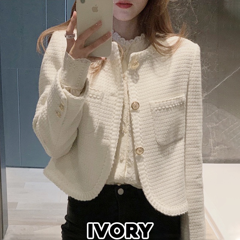 KARAKOREA 5556 IU Premium Korean Blazer/Cardigan/Outwear/Outer/Blazer Kerja