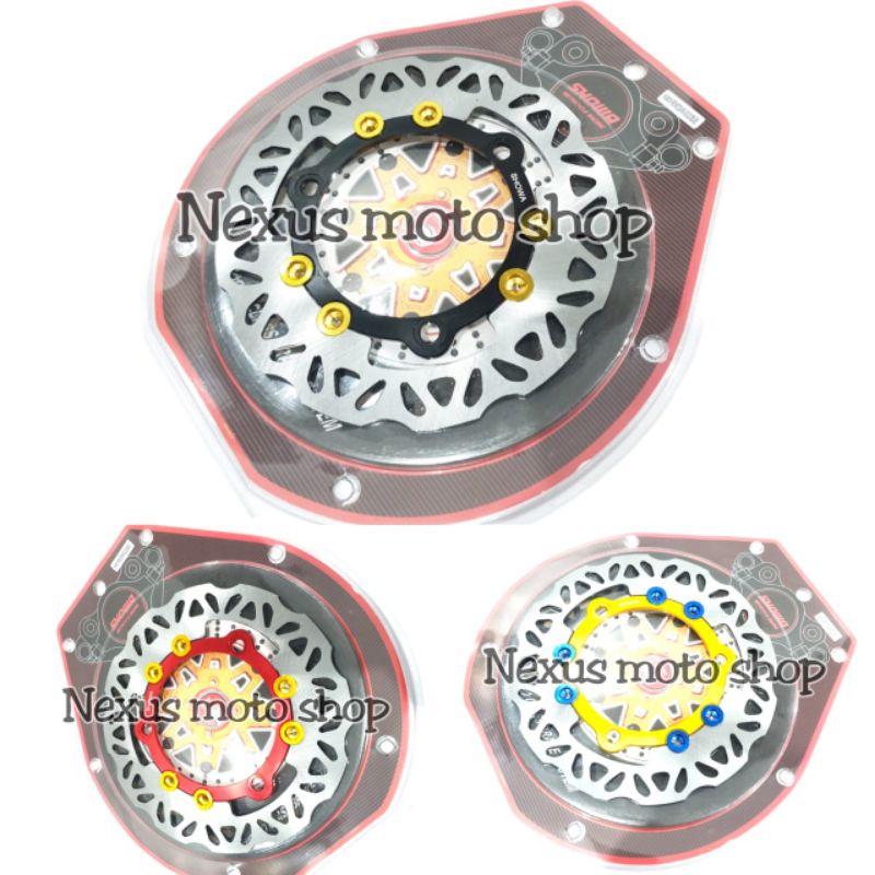 piringan cakram depan aerox new disk cakram showa aerox connected