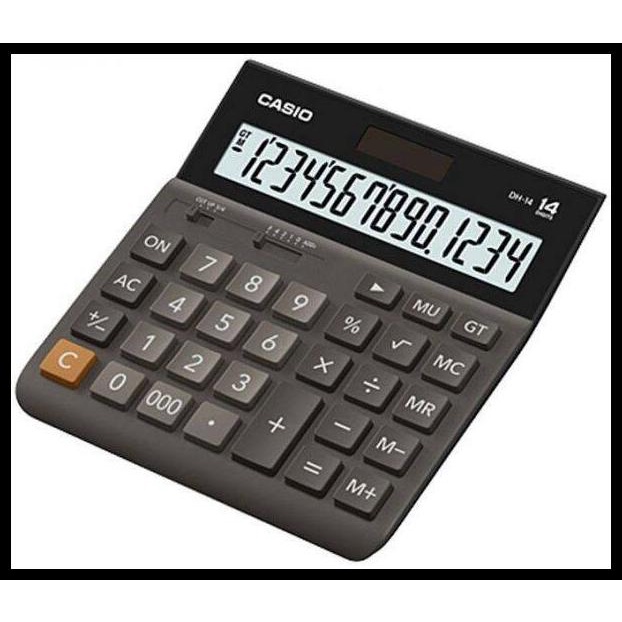 

Casio Dh-14 (14 Digit) - Desktop Kalkulator