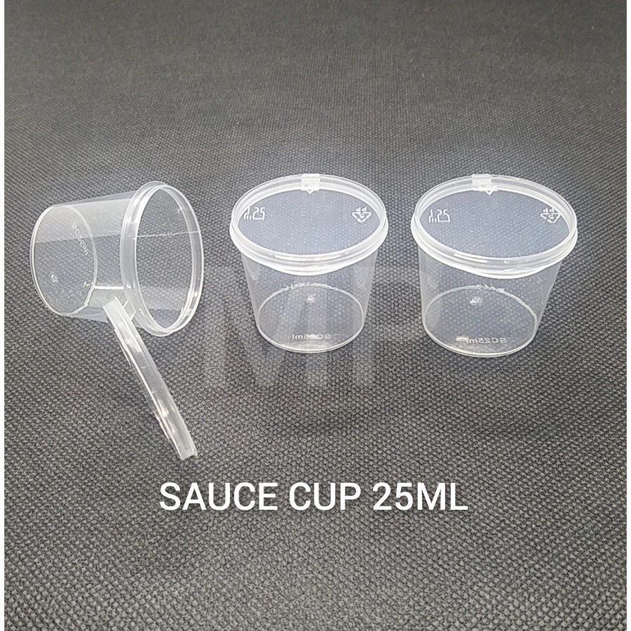 

Cup Sambal / Tempat Saos 25ml Isi 50pcs
