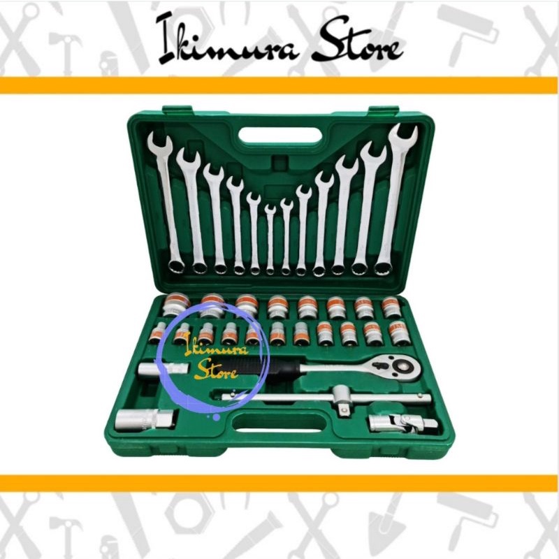 Tool Set Box Alat Perkakas