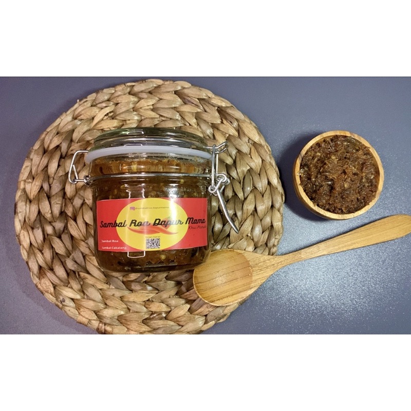 

Sambel Roa / Sambal Roa (250gr) Original Ikan Roa Asli Manado (Kemasan In Jar)