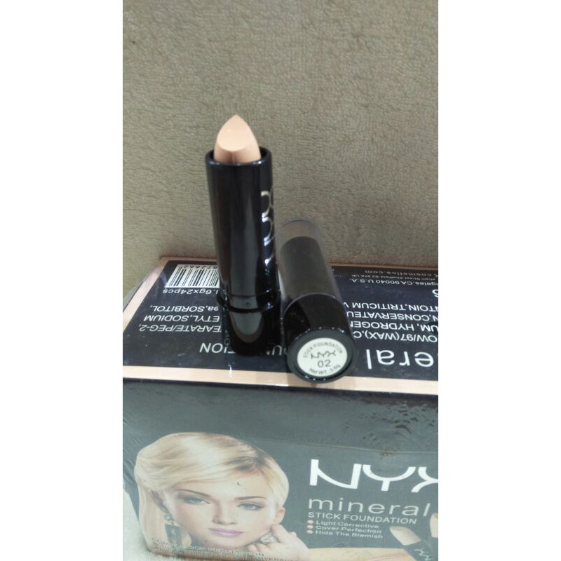 CUCI GUDANG/NYX/CONCELER NYX/CONSELER STIK/ PENUTUP NODA FLEK/COUNSELER MAKEUP/COUNTURING STIK