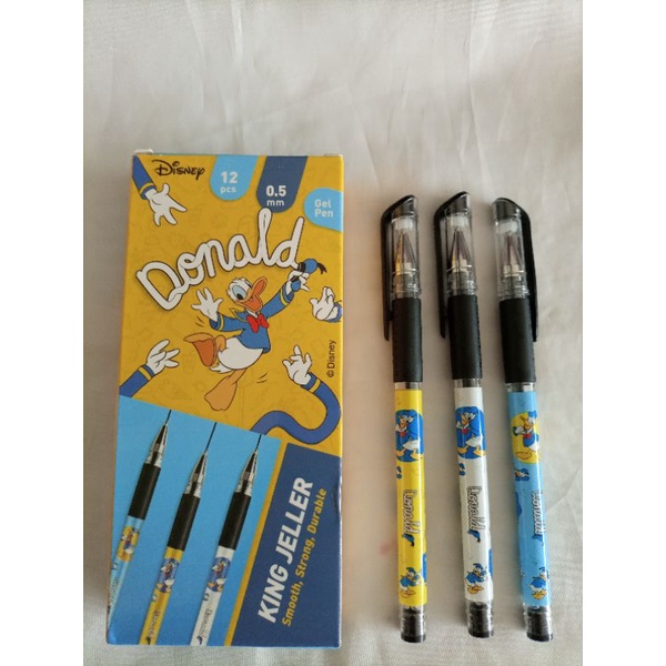 

GEL PEN PIPO 0,5mm Donald dan Mickey