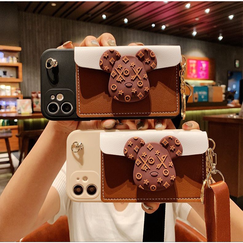 Case Tas Tali FH72 EQ03 WM for Oppo Realme 2 Pro U1 U2 3 5 5s 5i 6 7 7i 8 8i 9 10 C1 C10 C11 C12 C15 C17 C2 C20 C20a C21 C21y C25 C25y C3 C30 C31 C33 C35 C55 Narzo 20 30A 50 50a 50i XT