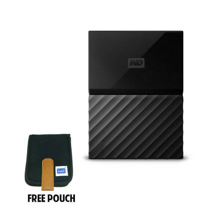 WD MyPassport 2TB Harddisk Eksternal