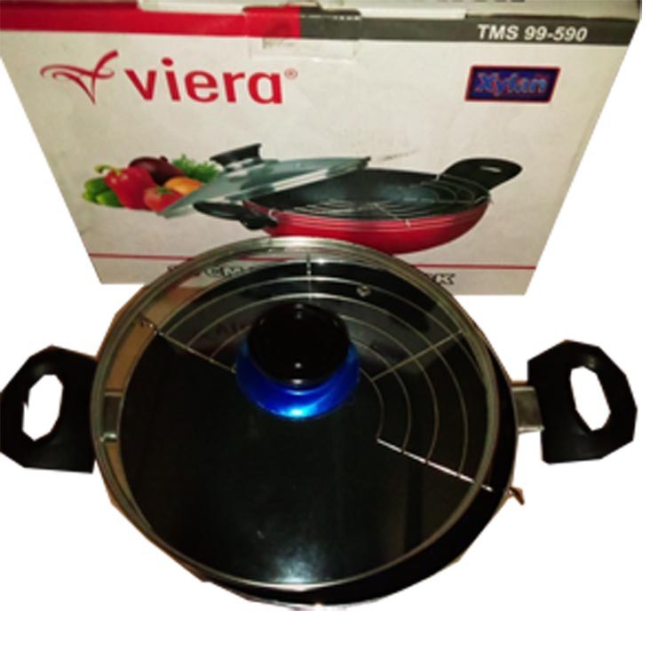 Viera 24cm non-stick wok TMS 99-590