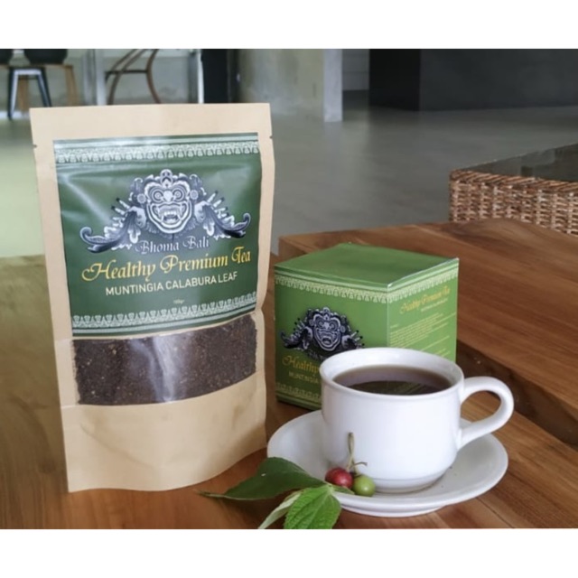 

Herbal Tea Daun Kersen, obat diabetes